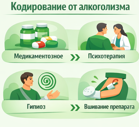 кодирование от алкоголизма в Можайске Санати